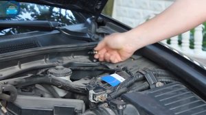 Установка амортизаторов капота на Honda Accord 8 USA / Хонда Аккорд 8 США