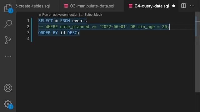 SQL Crash Course for Beginners 2022 (MySQL & PostgreSQL) - No prior knowledge required!