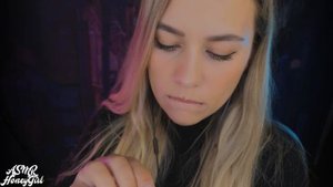 ASMR Squid Game Challenge ? | АСМР Игра в Кальмара ? | Сахарные соты | 오징어게임 ?