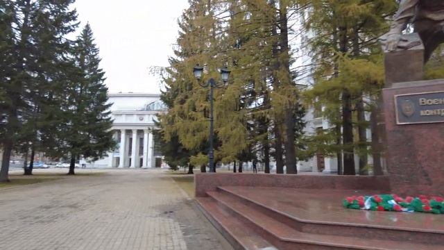 Walking in Ekaterinburg.Typical buildings in the old center |4K| - Autumn 2023 (November) смотреть онлайн