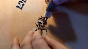 Креативная  рамка под фото, контурно-прорезная резьба нихромом. Slotted thread with nichrome wire.