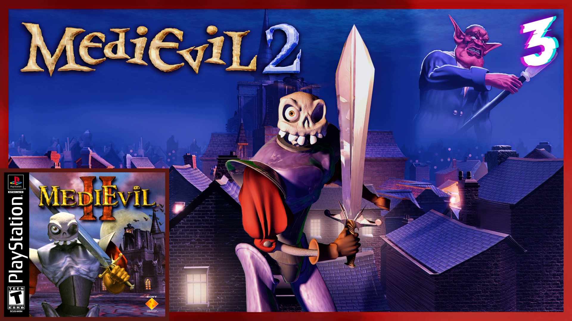 Сады тыкв ? | Medievil 2 #3