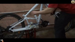 Вело Чоппер Круизер сборка и тест драйв . Вайт Пауэр Байк