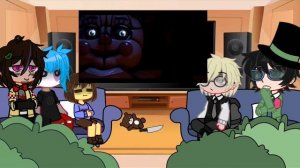 Fandoms react to each other ( michael afton) 1/5 ??/??