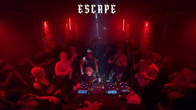 Nina Bender - DJ Set | Escape Rave Closing - January 12 /23 [HARDTECHNO]