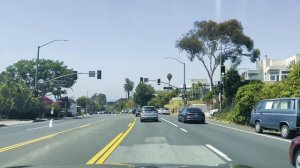 Driving Pacific Highway from Dana Point To Laguna Beach Filmed May 2022