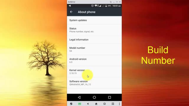 How To Change Your Mobile Screen Display Into Multiple Colors Android Big Secret Setting