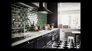 Плитка КАБАНЧИК – самая модная плитка для фартука.