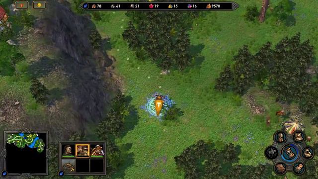 Герои Меча и Магии 5. Прохождение кампании. Часть 167 смотреть онлайн