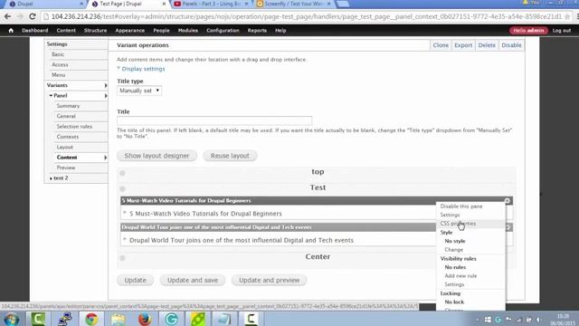 Drupal Bootstrap Panels Part #3 Tutorial Setup Mobile and Tablets Layouts смотреть онлайн