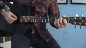 Dogs_Pink Floyd_Acoustic Guitar Lesson_HQ Audio!!