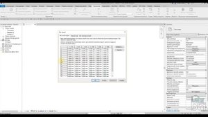 Виды: настройка линий в Revit