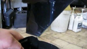 Парсун-9.8 . состояние редукторного масла после обкатки.