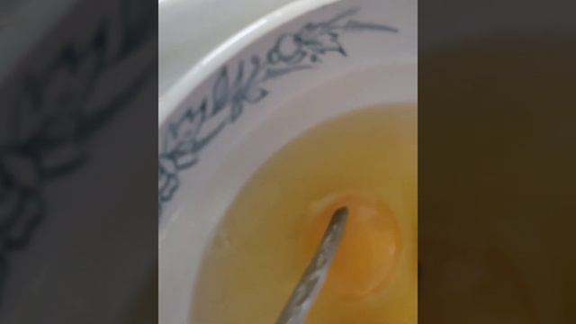 Сравниваю домашние яйца и магазинные, в чем отличие