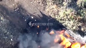 Попытка хохла зайти в серую зону в районе н.п. Клещеевка обернулась очередным мясным штурмом.