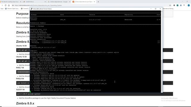 Zimbra Part 1: How to install zimbra collaboration suite (Open source in virtual box)) смотреть онлайн