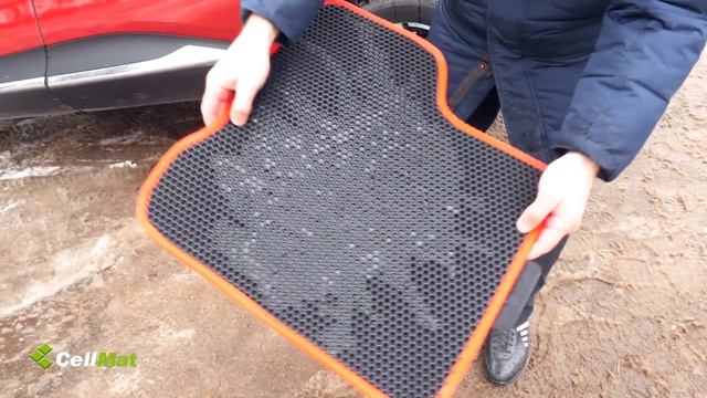EVA коврики CellMat. Обзор от Сергея "Энергетик" Николаева смотреть онлайн