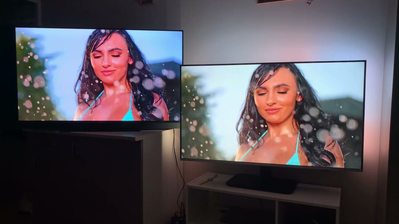 Переплата за БРЕНД, Главное чтобы было 4K! Или ПОЧЕМУ В ТЕЛЕВИЗОРЕ ВАЖЕН ПРОЦЕССОР! смотреть онлайн