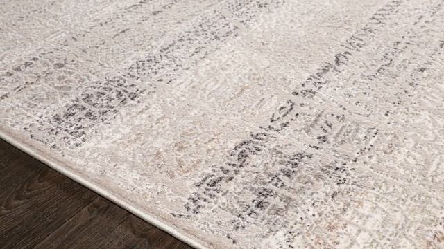 Loloi Homage Hom-05 Ivory - Silver Area Rug