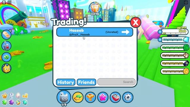 OMGGG.. The Best Pet Simulator Z Roblox смотреть онлайн