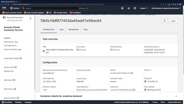 Amazon ECS: Task and Task Definition Overview | Amazon Web Services смотреть онлайн