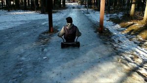 Обзор Сидушки Для Гироскутера в 2019