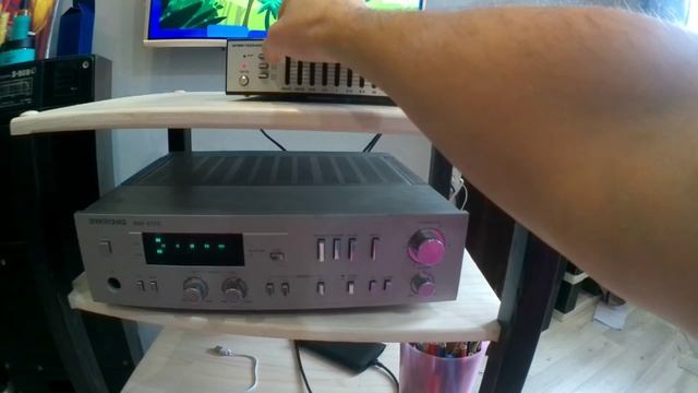 Подключаю эквалайзер электроника 004