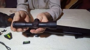 Hatsan 125 установка кронштейна 11 мм.