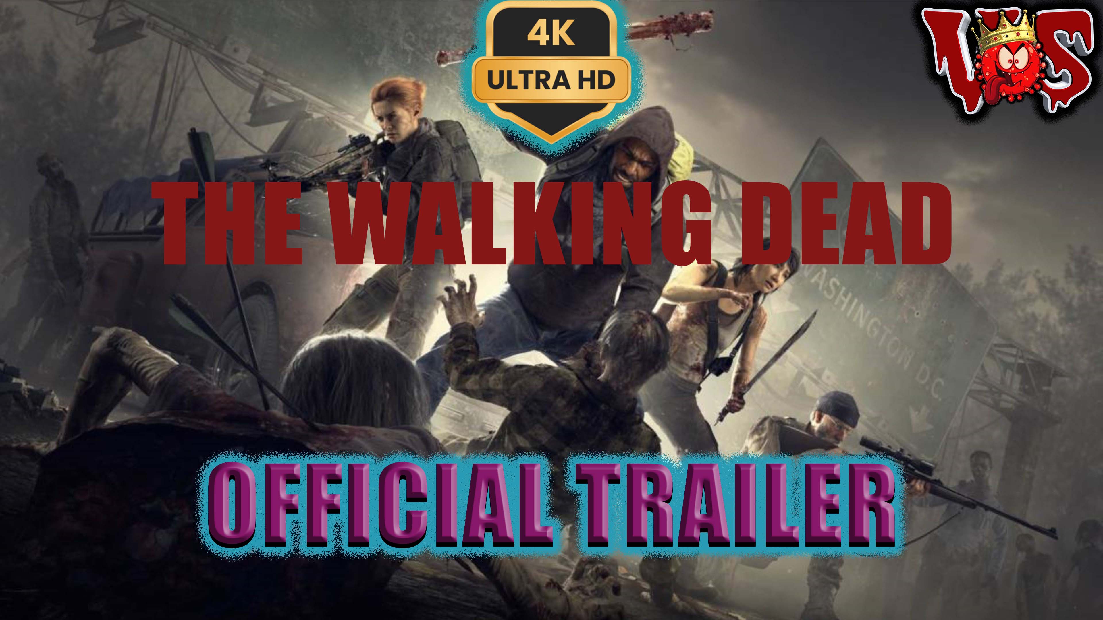 The Walking Dead ➤ Официальный трейлер 💥 4K-UHD 💥