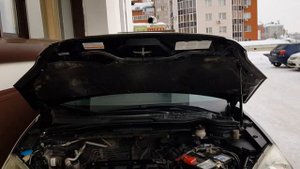Газовые упоры капота Honda cr-v 3 2007 -2011