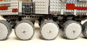 LEGO Star Wars 75151 Турботанк клонов. Обзор бронированной машины Джаггернаут A6