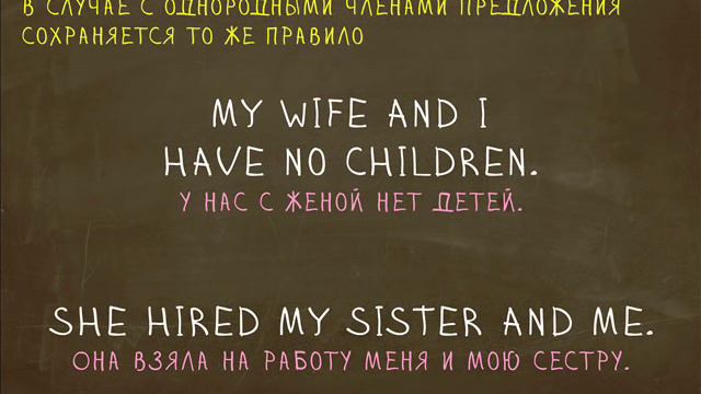 Какая разница между I и Me? "Простой Английский" смотреть онлайн