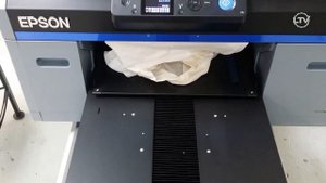 EPSON SureColor F2100 DTG Printer Head Calibration