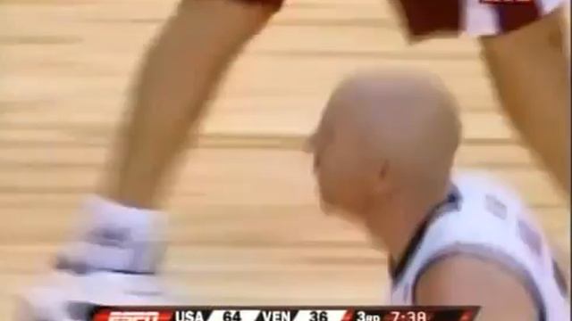 Huge Melo Slam off Kidd Dish Team USA vs Venezuela смотреть онлайн