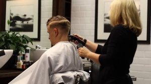 Мастер класс «Мужская стрижка для вьющихся волос». Академия Barber Expert