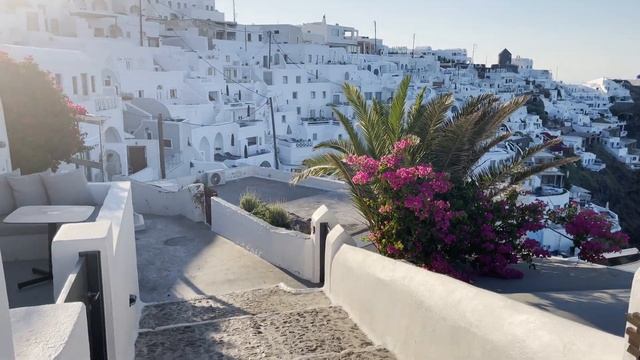 Санторини | Куда пропали все туристы? | Santorini, Greece