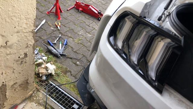 Breitbau fertig montiert - Ford Mustang GT - Wide Body Fender смотреть онлайн