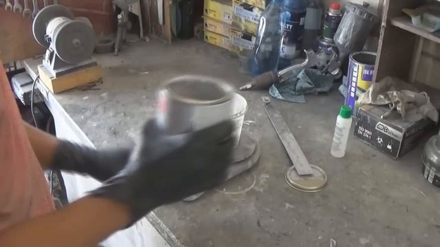 рисуем сварочные точки.брусок mirka и жидкарь novol. смотреть онлайн