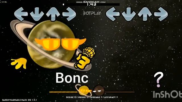 FNF: Verenos' Revenge Part 1: Planets смотреть онлайн