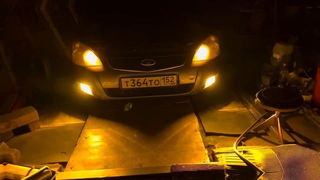 ПРИОРА!!! Двойные туманки!!! смотреть онлайн