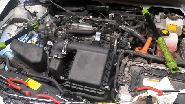 How To Replace Head Gasket On Toyota Prius Part 5