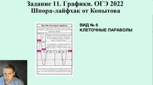 Задание №11 на ОГЭ-2022 по математике / Шпаргалка для ОГЭ по математике 2022