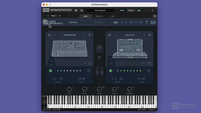 05. Single Parts & MIDI Channels