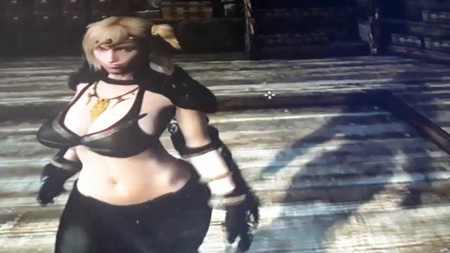 SKYRIM UNP 7B BLACKTALON ARMOR V11