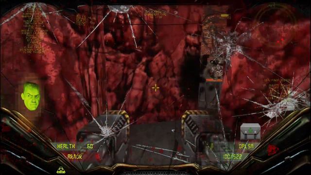 Brutal CyberDoom: Doom 3 for Doom 2 - Mapa 19 смотреть онлайн