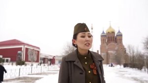 Солистка Симфонического Оркестра РК Эвелина Лиджиева