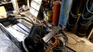 снегоход БУРАН! МЕГА бюджетный проект! с двигателем от иж.инвалидки! Russian snowmobile to burn