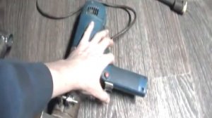 Земляной бур из электродрели