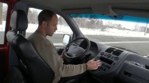 Mercedes-Benz Vito (w638) тест драйв