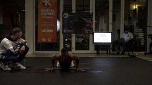 GUINNESS WORLD RECORD For Most Chest To Ground  Burpees In One Hour